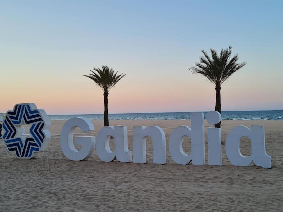 Triplex A 200 Metros De La Playa Daire Gandía Dış mekan fotoğraf