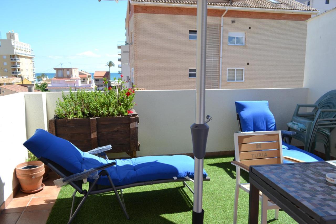 Triplex A 200 Metros De La Playa Daire Gandía Dış mekan fotoğraf