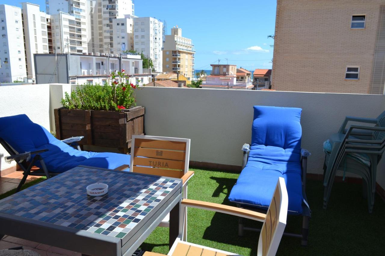 Triplex A 200 Metros De La Playa Daire Gandía Dış mekan fotoğraf