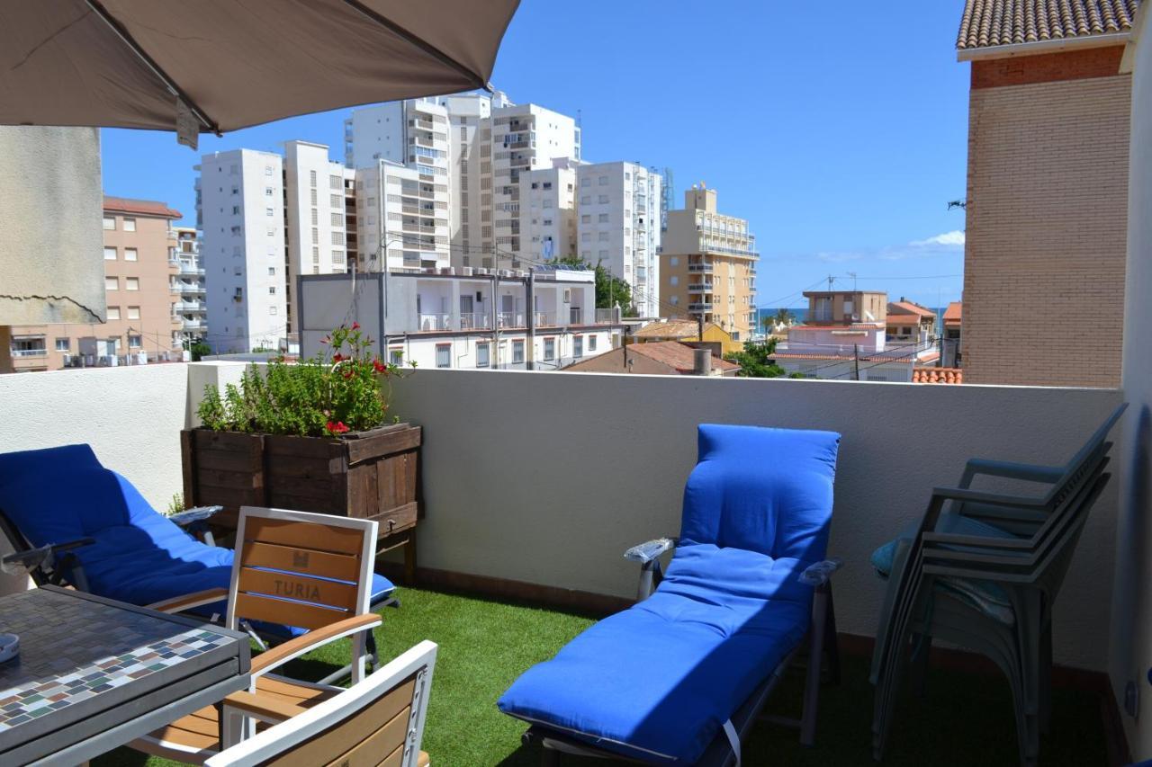 Triplex A 200 Metros De La Playa Daire Gandía Dış mekan fotoğraf